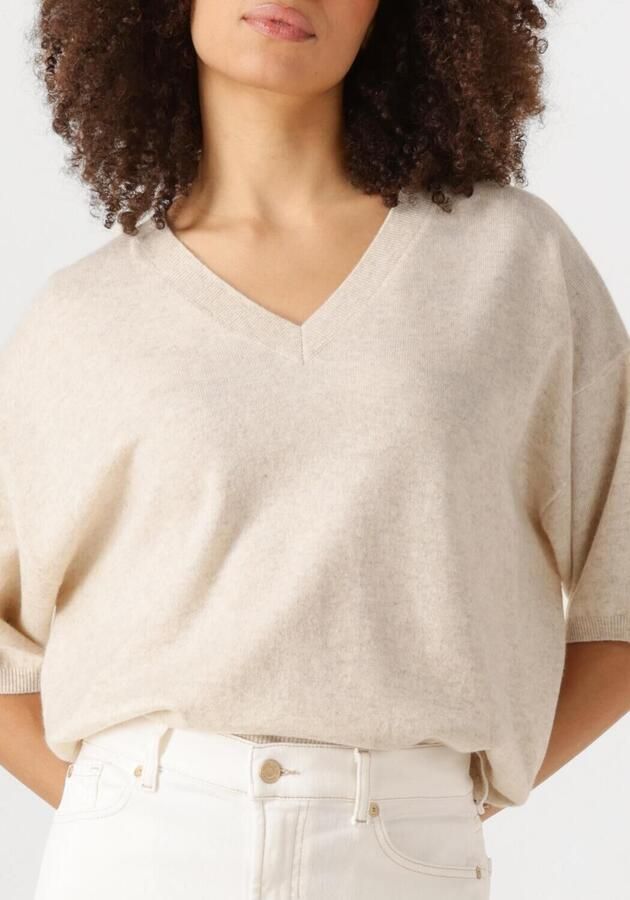 JANICE Dames Truien & Vesten Romeo Beige - Foto 3