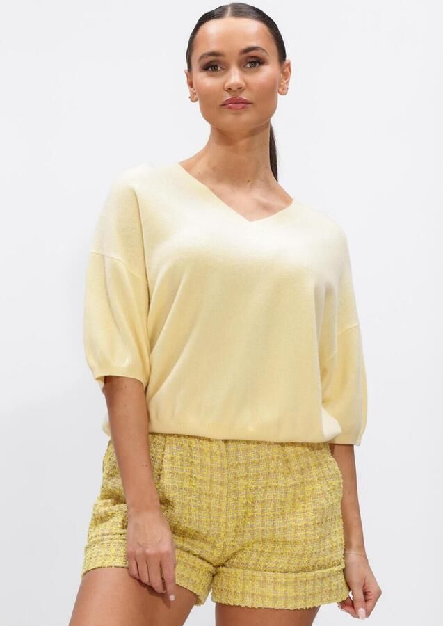 JANICE Dames Truien & Vesten Romeo Butter Yellow
