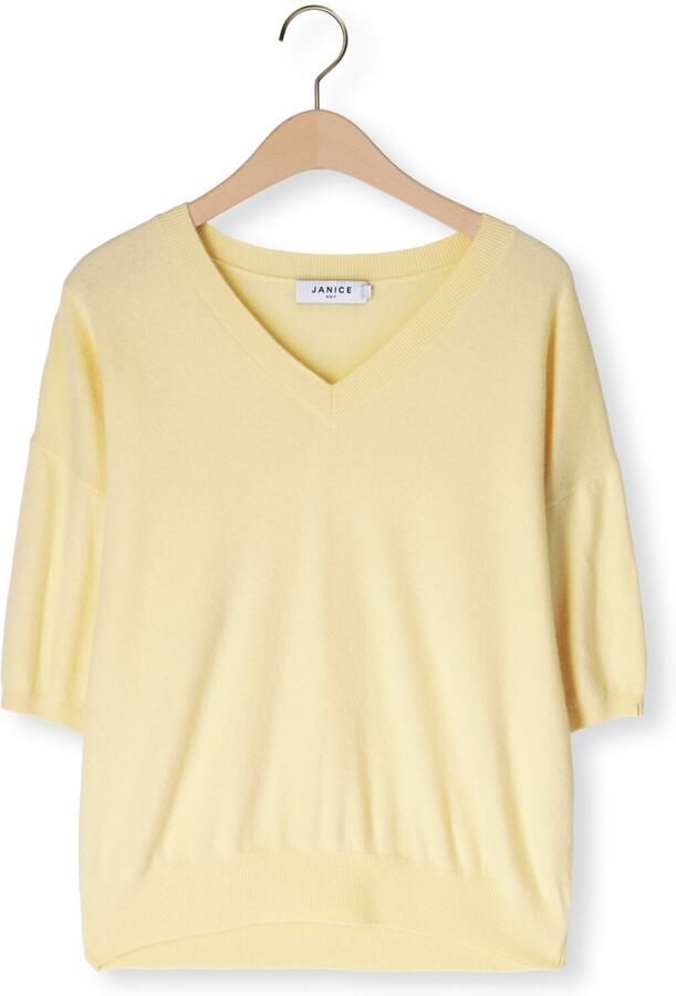 JANICE Dames Truien & Vesten Romeo Butter Yellow - Foto 4