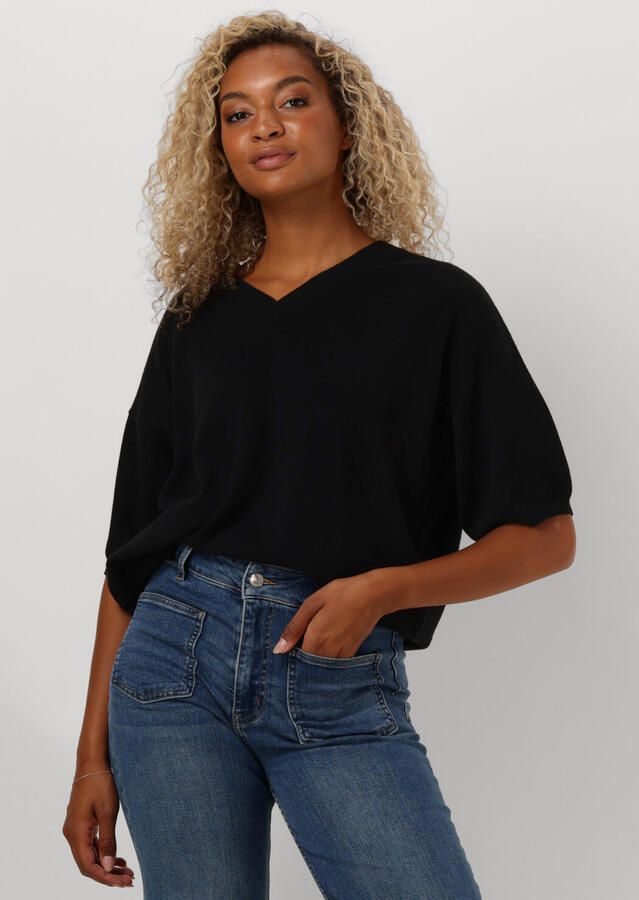 JANICE Dames Truien & Vesten Romeo Zwart - Foto 4