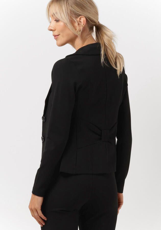 JANSEN Amsterdam aansluitende blazer Riki zwart - Foto 2