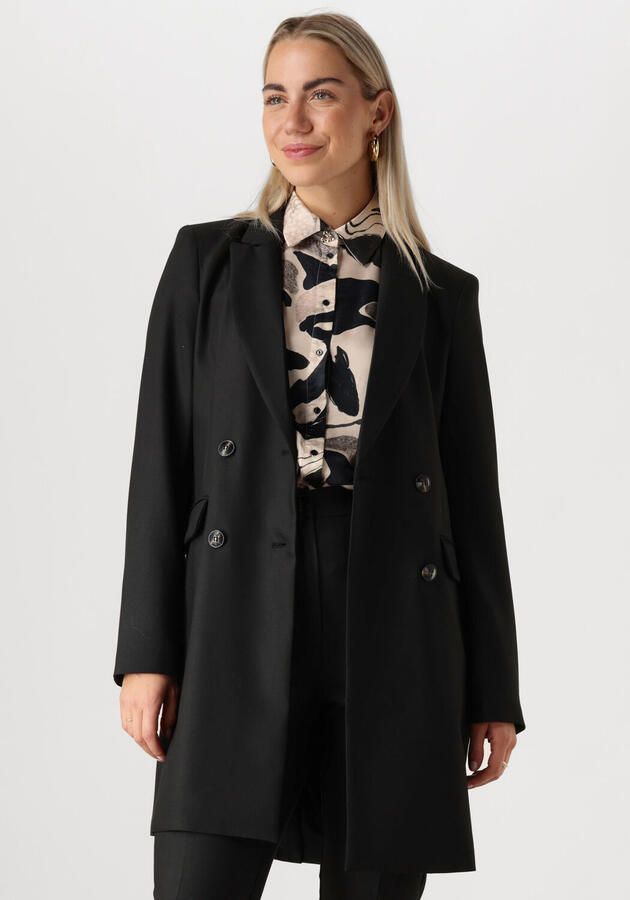 JANSEN AMSTERDAM Dames Blazers Wtq266 Blazer Anna Zwart - Foto 4