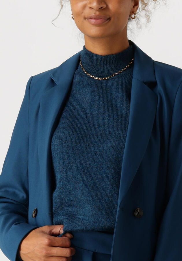 JANSEN AMSTERDAM Dames Blazers Wtq267 Blazer Bowie Blauw