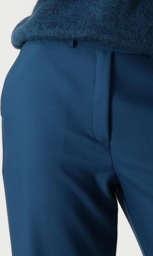 JANSEN AMSTERDAM Dames Broeken Broek Aura Wq417 Blauw - Foto 2