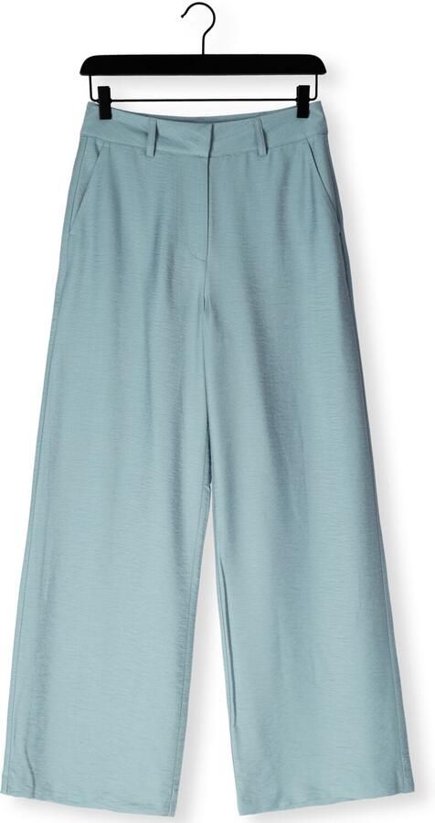 JANSEN AMSTERDAM Dames Broeken Dara Broek Ws 420 Long Wide Mint - Foto 4