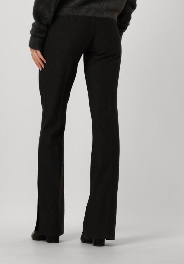 JANSEN AMSTERDAM Dames Broeken Hvm407 Broek Lecie Grijs