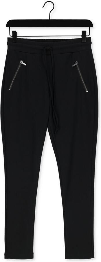 JANSEN AMSTERDAM Dames Broeken Jill Zwart - Foto 3