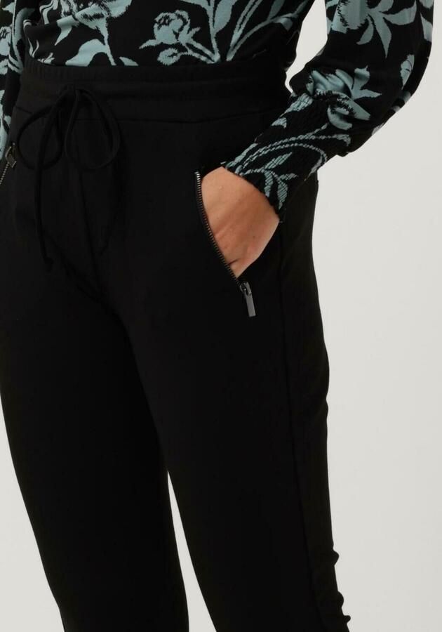 JANSEN AMSTERDAM Dames Broeken Jill Zwart - Foto 2