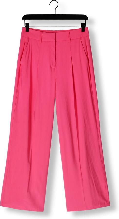 JANSEN AMSTERDAM Dames Broeken Nova Broek Wf 466 Long Wide Roze - Foto 3