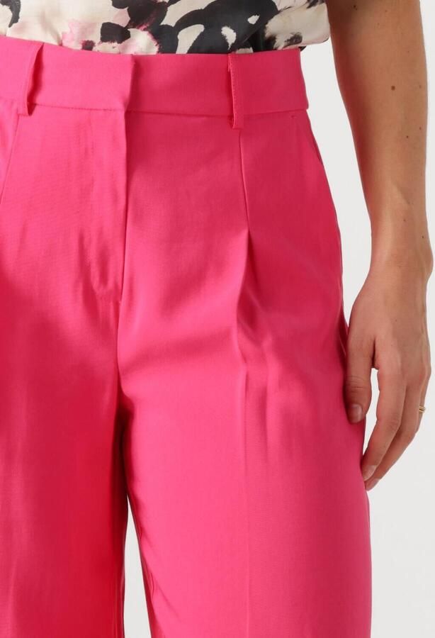 JANSEN AMSTERDAM Dames Broeken Nova Broek Wf 466 Long Wide Roze - Foto 2