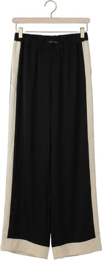 JANSEN AMSTERDAM Dames Broeken Olene Broek Cb 422 Color Block Elastic Waist Multi - Foto 3