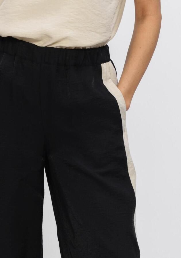JANSEN AMSTERDAM Dames Broeken Olene Broek Cb 422 Color Block Elastic Waist Multi - Foto 2