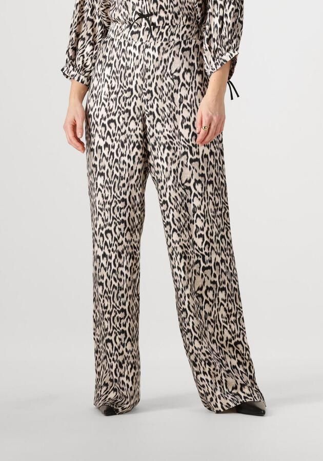 JANSEN AMSTERDAM Dames Broeken Romana Broek Wa 429 Wide Long Wit - Foto 4