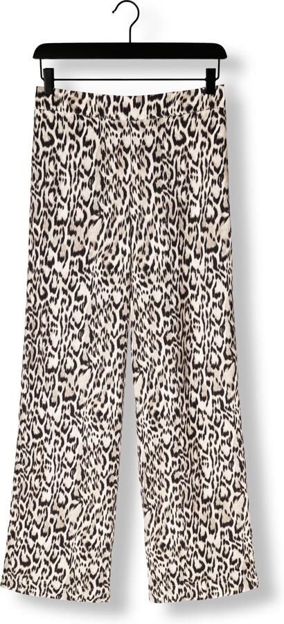 JANSEN AMSTERDAM Dames Broeken Romana Broek Wa 429 Wide Long Wit - Foto 3