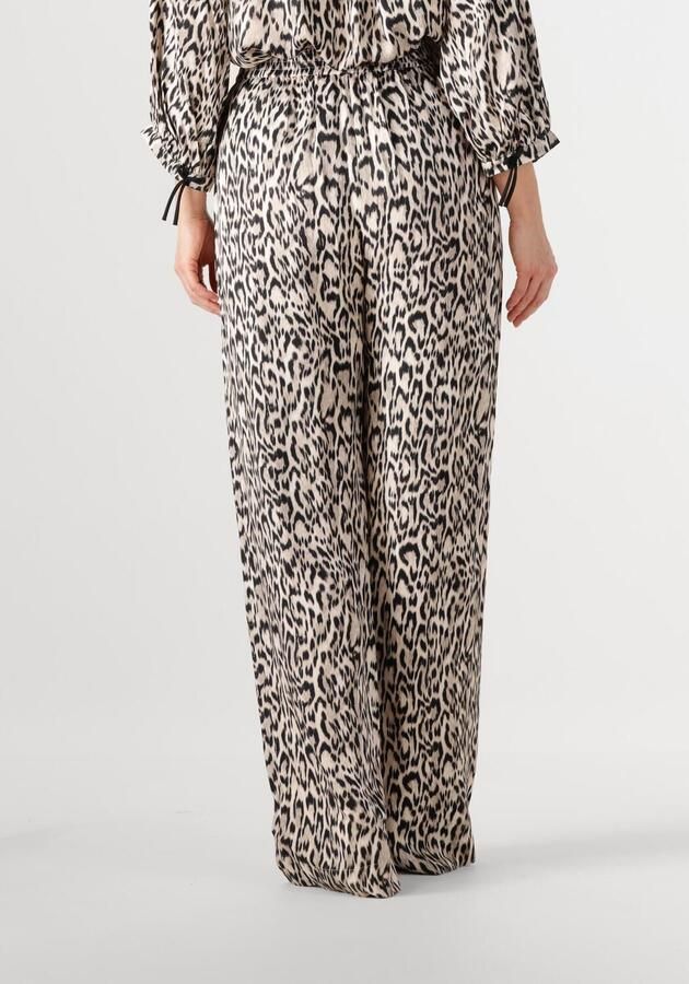 JANSEN AMSTERDAM Dames Broeken Romana Broek Wa 429 Wide Long Wit