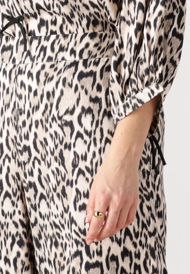 JANSEN AMSTERDAM Dames Broeken Romana Broek Wa 429 Wide Long Wit - Foto 2