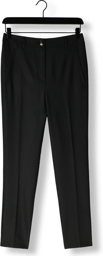 JANSEN AMSTERDAM Dames Broeken Wtq440 Broek Dea Zwart - Foto 3