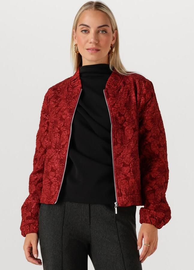 JANSEN AMSTERDAM Dames Jassen Josien Jasje J 275 Bordeaux - Foto 4