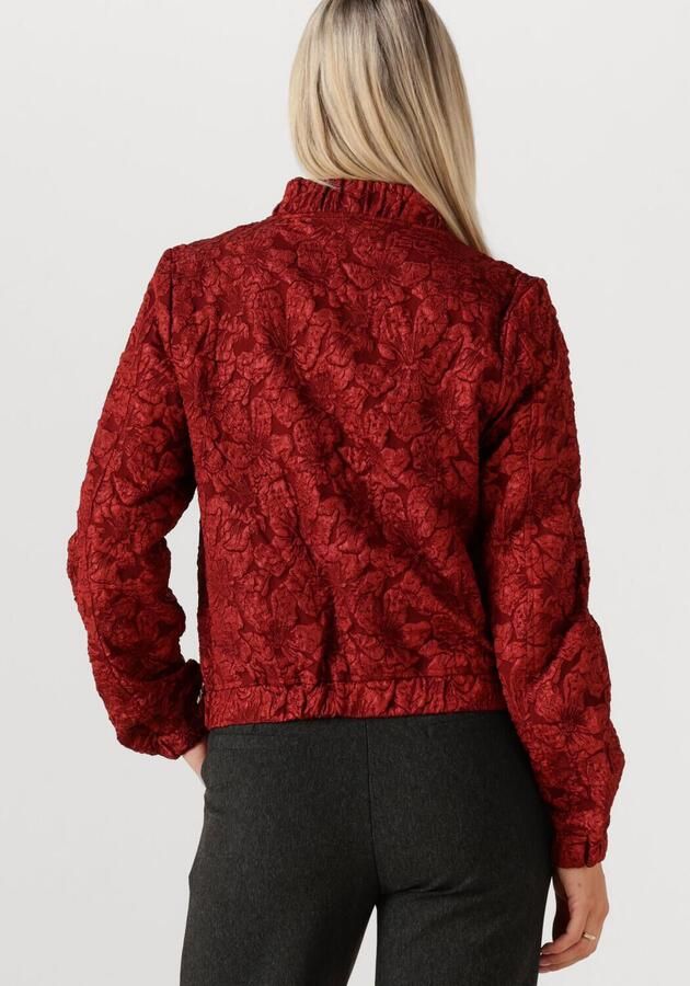 JANSEN AMSTERDAM Dames Jassen Josien Jasje J 275 Bordeaux - Foto 2