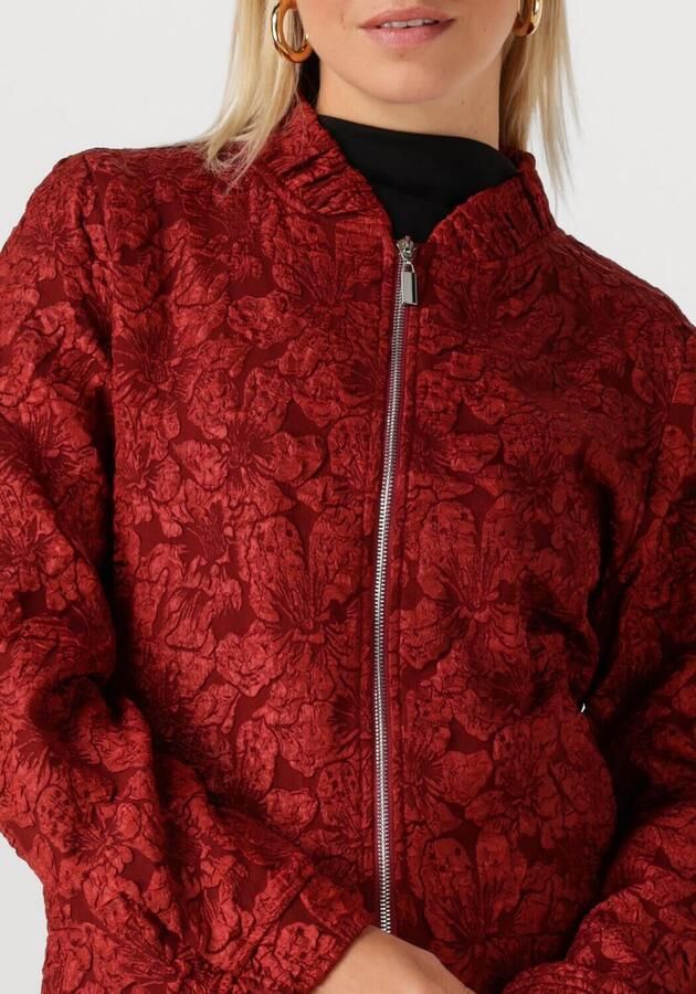 JANSEN AMSTERDAM Dames Jassen Josien Jasje J 275 Bordeaux - Foto 3