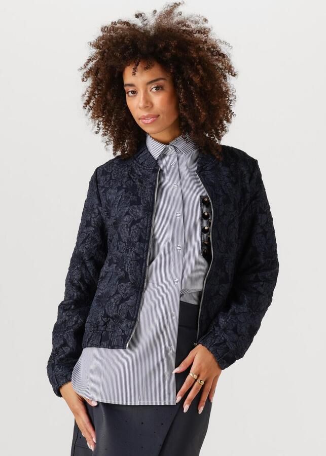 JANSEN AMSTERDAM Dames Jassen Josien Jasje J 275 Donkerblauw - Foto 4