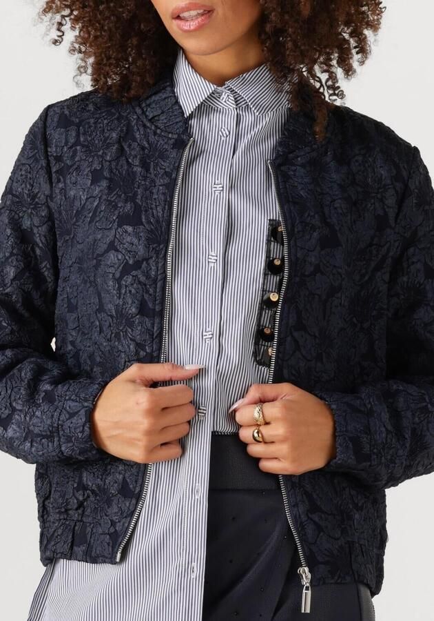 JANSEN AMSTERDAM Dames Jassen Josien Jasje J 275 Donkerblauw - Foto 2