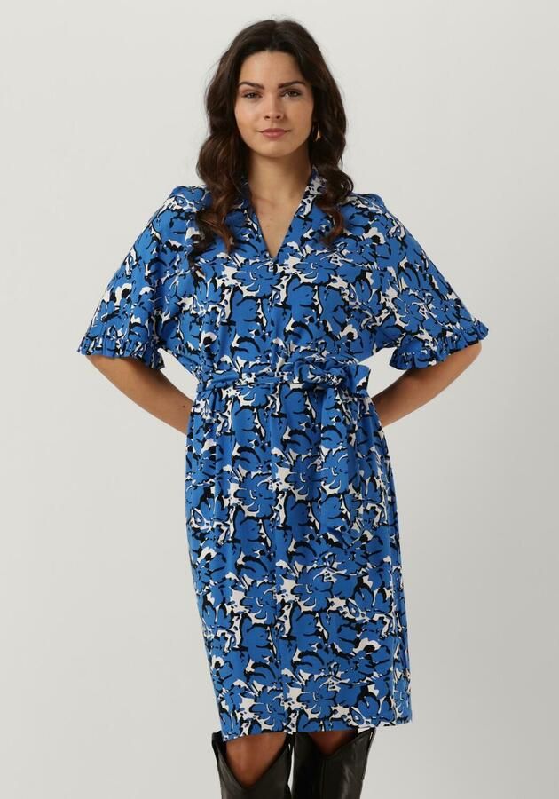 JANSEN AMSTERDAM Dames Jurken Dalai Gebroken Wit - Foto 4