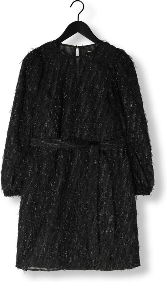 JANSEN AMSTERDAM Dames Jurken Ff559 Jurk Zwart - Foto 2