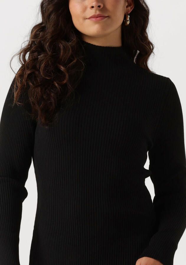 JANSEN AMSTERDAM Dames Jurken Fn547 Jurk Brenna Zwart - Foto 2