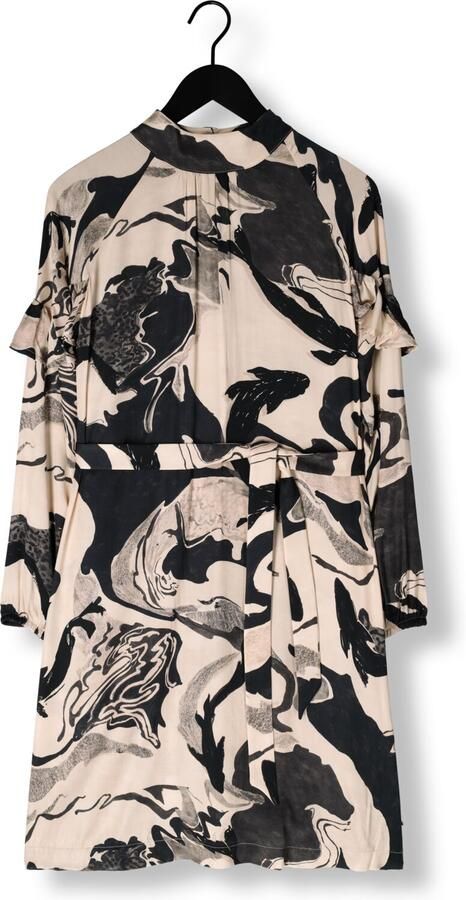 JANSEN AMSTERDAM Dames Jurken Wgp548 Jurk Charlene Zand - Foto 3