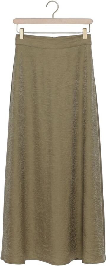 JANSEN AMSTERDAM Dames Rokken Dahlia Rok Ws 694 Long Olijf - Foto 3