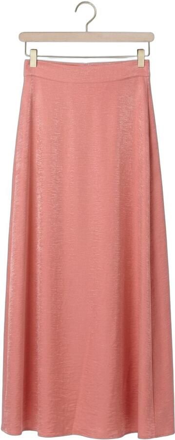 JANSEN AMSTERDAM Dames Rokken Dahlia Rok Ws 694 Long Roze - Foto 4