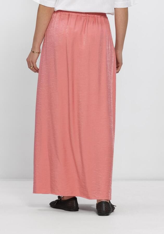 JANSEN AMSTERDAM Dames Rokken Dahlia Rok Ws 694 Long Roze - Foto 2