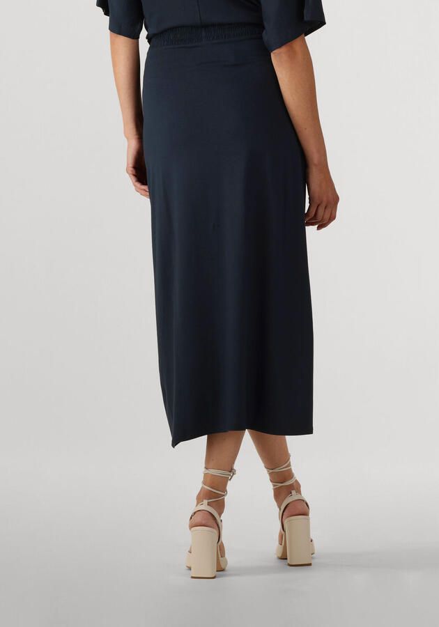 JANSEN AMSTERDAM Dames Rokken Falta Rok V 663 Donkerblauw