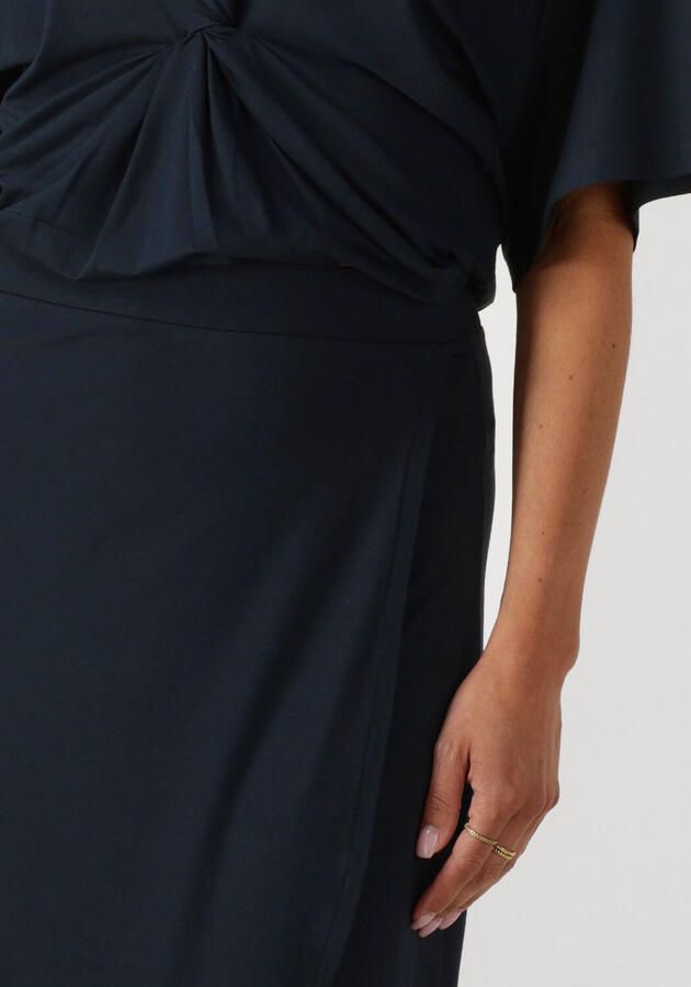 JANSEN AMSTERDAM Dames Rokken Falta Rok V 663 Donkerblauw - Foto 2