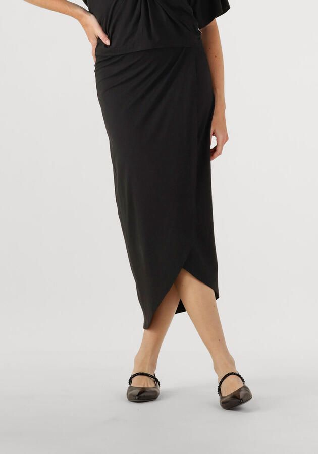 JANSEN AMSTERDAM Dames Rokken Falta Rok V 663 Zwart - Foto 4