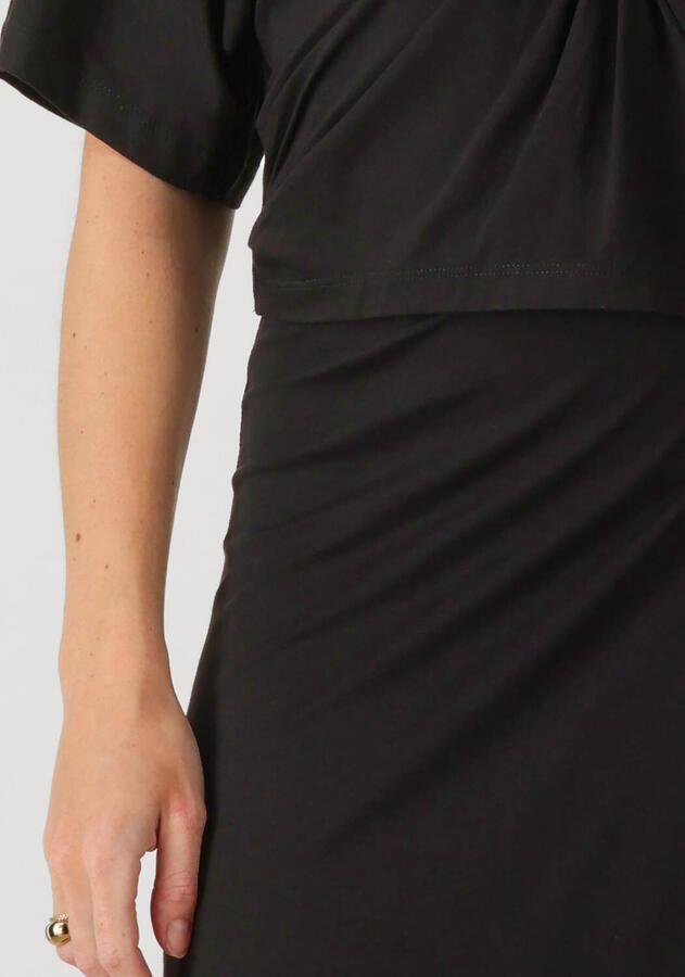 JANSEN AMSTERDAM Dames Rokken Falta Rok V 663 Zwart