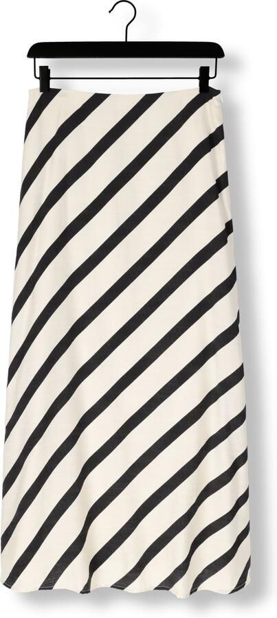 JANSEN AMSTERDAM Dames Rokken Thirza Rok Bs 688 Long Wit - Foto 3