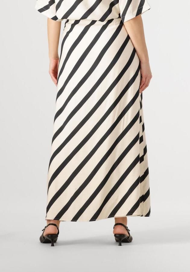 JANSEN AMSTERDAM Dames Rokken Thirza Rok Bs 688 Long Wit