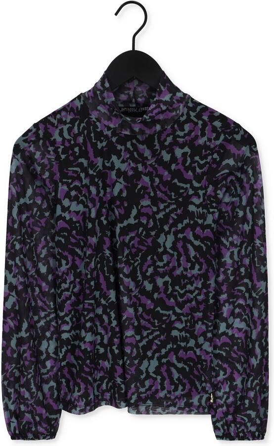 JANSEN AMSTERDAM Dames Tops & T-shirts Lea Zwart - Foto 3