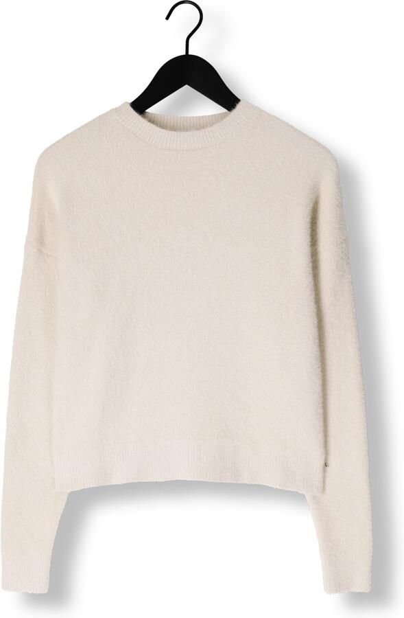 JANSEN AMSTERDAM Dames Truien & Vesten P156 Trui Bibian Zand - Foto 2