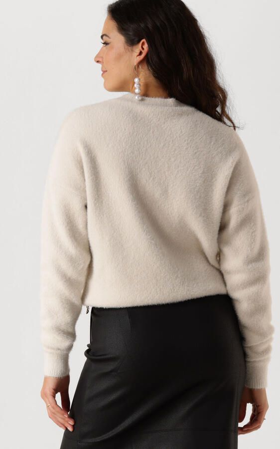 JANSEN AMSTERDAM Dames Truien & Vesten P156 Trui Bibian Zand - Foto 3