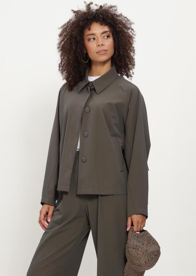 JAPAN TKY Dames Blazers Dairin Donkergroen - Foto 3