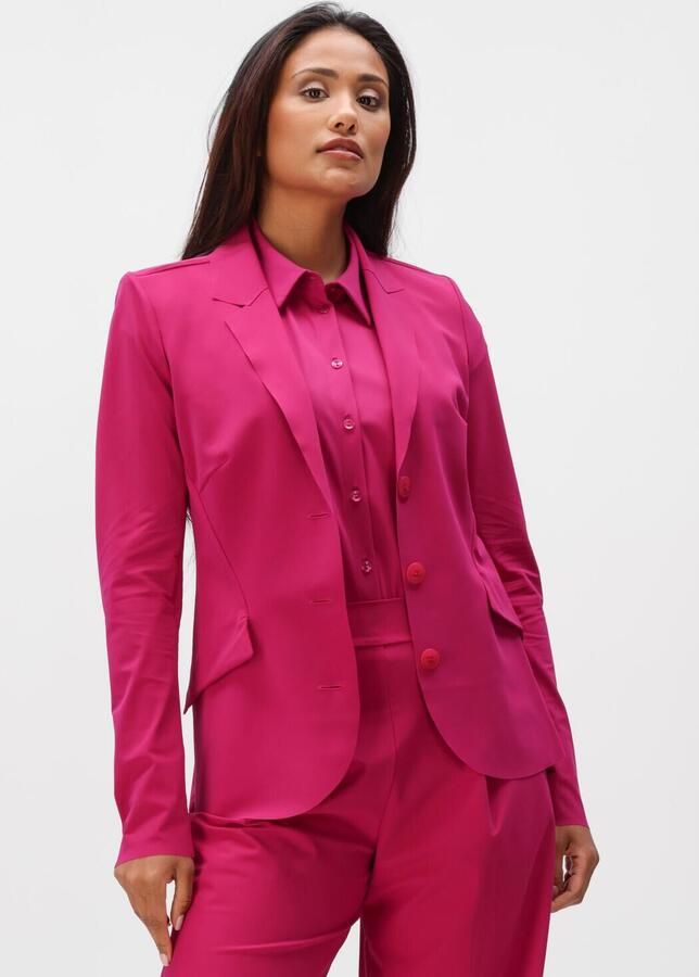 JAPAN TKY Dames Blazers Danno Fuchsia