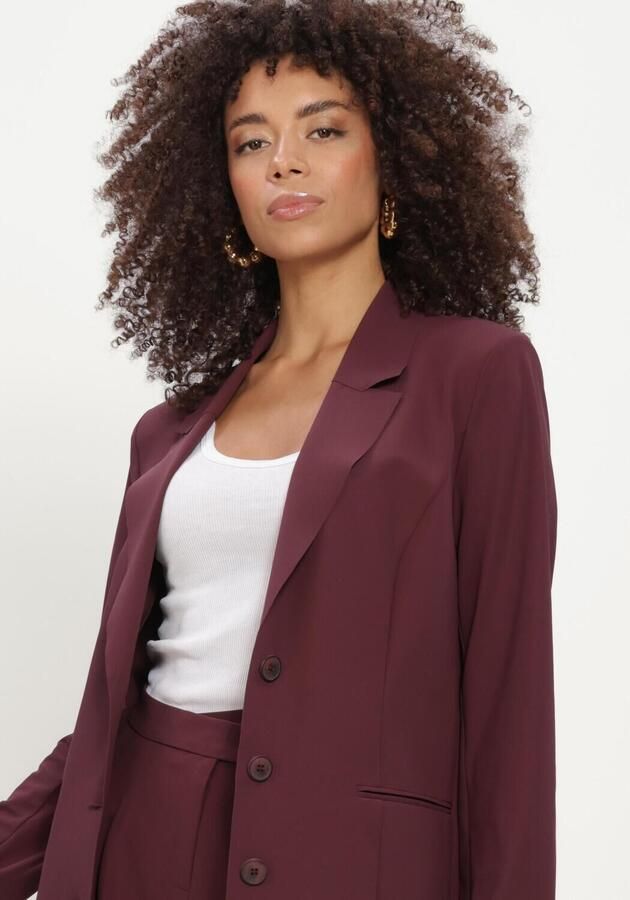 JAPAN TKY Dames Blazers Goshiko Bordeaux - Foto 3