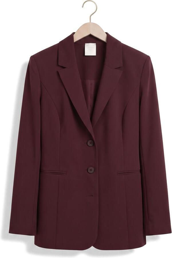 JAPAN TKY Dames Blazers Goshiko Bordeaux - Foto 4