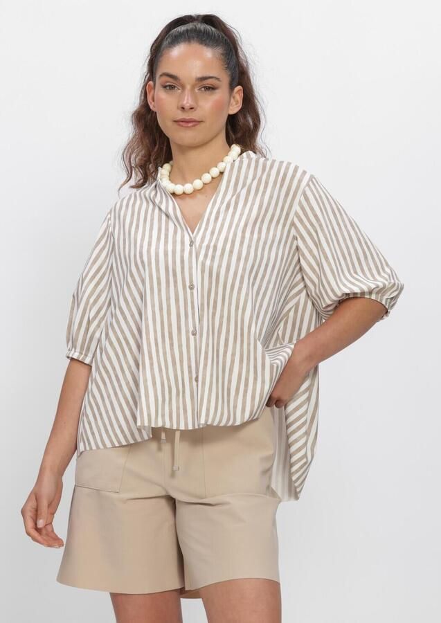 JAPAN TKY Dames Blouses Billy Dessin Beige