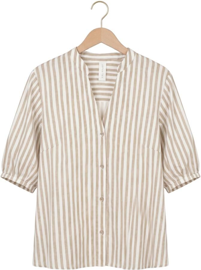 JAPAN TKY Dames Blouses Billy Dessin Beige - Foto 2