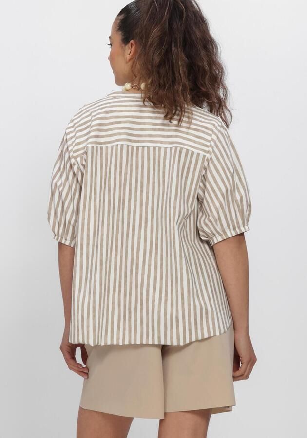 JAPAN TKY Dames Blouses Billy Dessin Beige - Foto 4