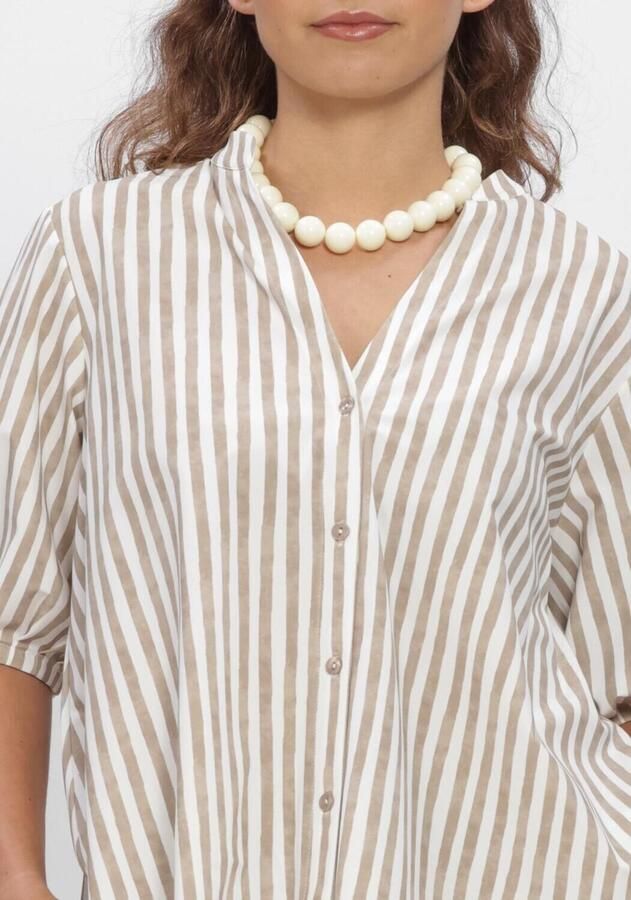 JAPAN TKY Dames Blouses Billy Dessin Beige - Foto 3